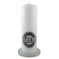 24 Oz. Round Soy Pillar Candle